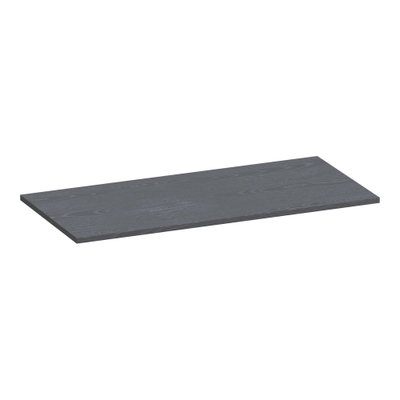 BRAUER Ocean Slim topblad - 100x46x2cm - Timber Grey