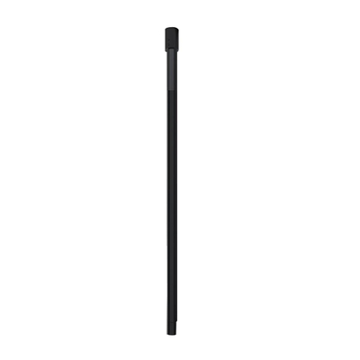 Best Design Black Barre de renfort 100cm pour épaisseur de verre 10 mm Laiton Noir