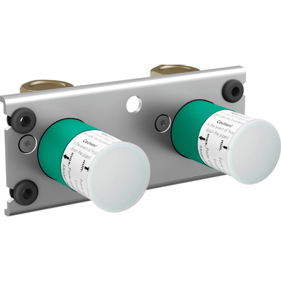 Hansgrohe RainFinity Inbouwdeel - voor afbouwdeel - showerpipe - 360 - 1jet - hoogglans chroom