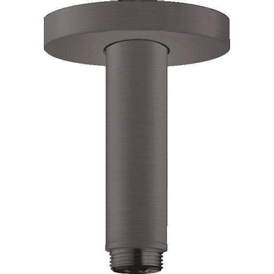 Hansgrohe fixation plafond S G 1/2x10cm chrome noir brossé