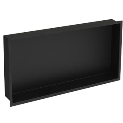 Plieger Inbox niche murale avec bride 60x30x7.5cm étanche noir