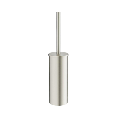 Crosswater MPRO Toiletset - toiletborstelhouder - handdoekhaak - wcrolhouder - geborsteld RVS