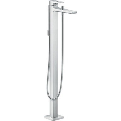 Hansgrohe Metropol set de couvercles pour mitigeur de baignoire chrome