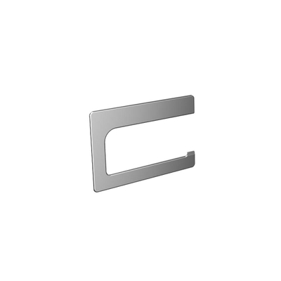 Emco Art porte-rouleau de papier toilette sans couvercle chrome