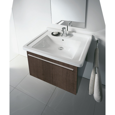 Duravit Starck 3 Philippe Starck - 3 meubelwastafel - 70x49cm - wit