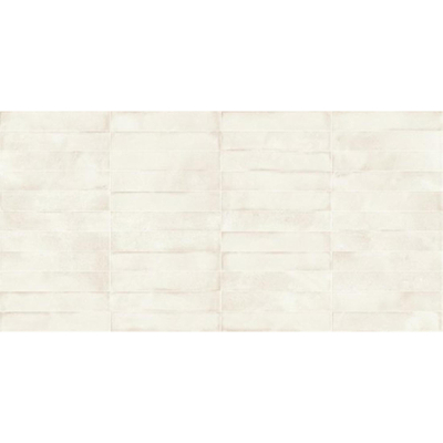 ÉCHANTILLON Ceralto Taverno Blend Carrelage de sol et mural - 30x5.3cm - 10mm - R9 - Mat Avorio (blanc)