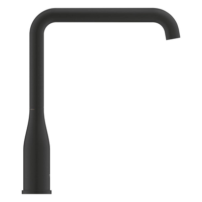 Grohe Essence New Keukenmengkraan - L-uitloop - phantom black (zwart)