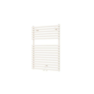 Plieger Florian Nxt M designradiator enkel horizontaal met middenaansluiting 722x500mm 391W mat wit