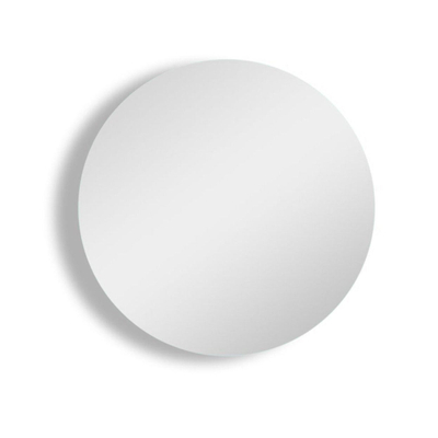 Adema Lonato Spiegelkast - rond - diameter 60cm - kast 40x40x13cm - zwart