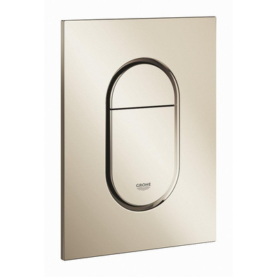 GROHE Arena cosmopolitan S-size drukplaat nickel TWEEDEKANS