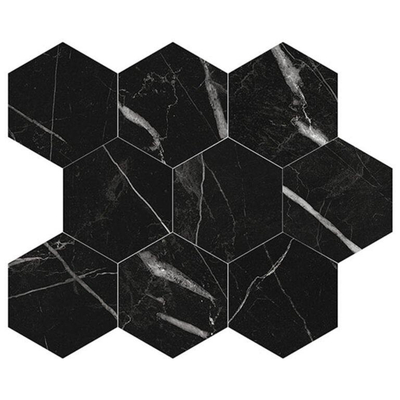 EnergieKer Marquina - Carrelage mural - 26x30cm - Noir mat