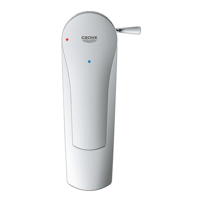 GROHE Eurosmart ensemble de robinet économique s-size avec tirette chrome