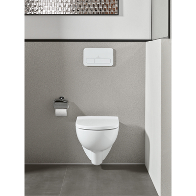 Villeroy & Boch O.novo diepspoelcloset - zonder spoelrand - 360x520mm - glans wit