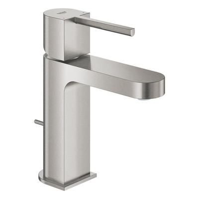 GROHE Plus robinet de lavabo économique en eau s-size avec garniture de vidage supersteel