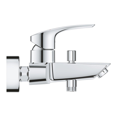 Grohe Eurosmart Badkraan - met hendel - chroom