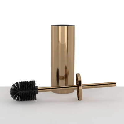 Haceka Kosmos Set de brosse WC - modèle mural - cuivre brossé