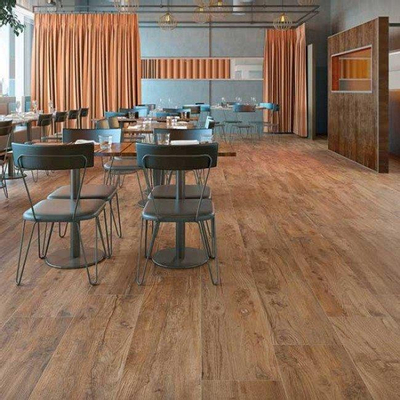 Terravito Torino wand- en vloertegel - 30x120cm - Rechthoek - 10.5mm - gerectificeerd - Houtlook - Nebraska Oak