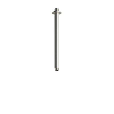 Hotbath Archie Tube de plafond - 30cm - inox