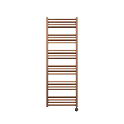 Crosswater MPRO Radiateur électrique - 138x48cm - 600 Watt - Bronze brossé