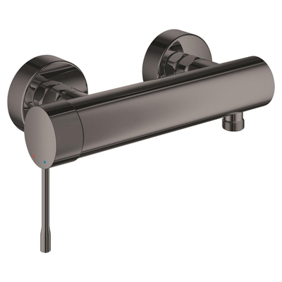 GROHE Essence New mitigeur de douche avec raccords hard graphite