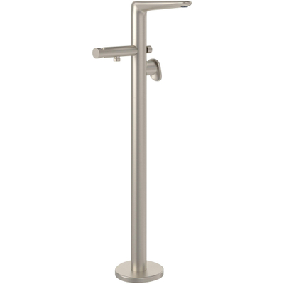 Villeroy & Boch Antao 1 greeps staande badkraan - Brushed Nickel (rvs)