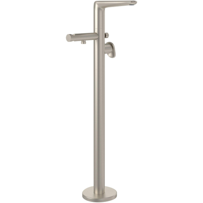 Villeroy & Boch Antao badmengrkaan - opbouw - Matt Brushed Nickel (RVS)