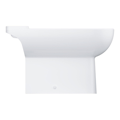 Grohe BauEdge Keramiek Staand Closet - duoblok - zonder reservoir - alpine wit