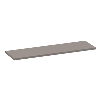 BRAUER Ocean Medium topblad - 160x46x4cm - mat taupe