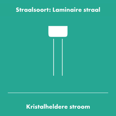 Hansgrohe VIVENIS Eengreeps bidetkraan - met trekwaste - hoogglans chroom