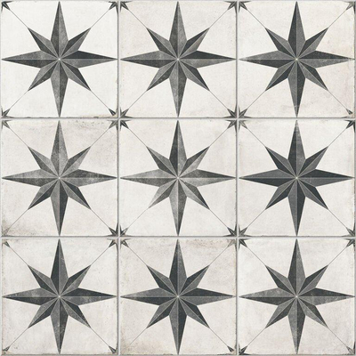 Cifre Cerámica Kamari Keramische wand- en vloertegel - 60x60cm - 9mm - Star