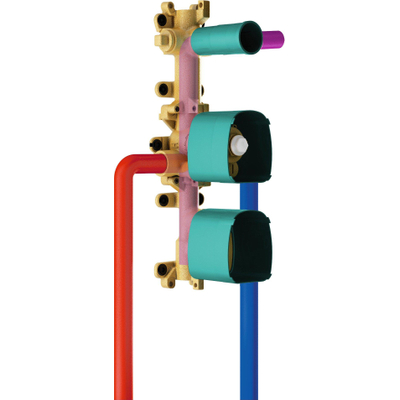 AXOR Starck garniture de base 3 4 pour thermostatique