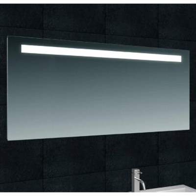 Wiesbaden Tigris spiegel rechthoek met LED 160 x 80 cm