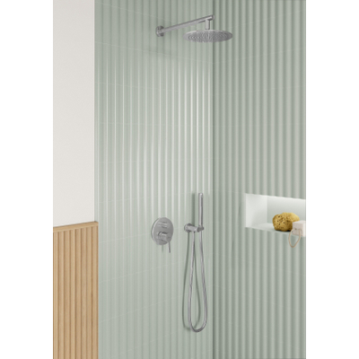 Villeroy & Boch Verve Showers Handdouche Rond - hoogglans chroom