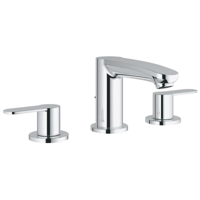 GROHE Eurostyle Cosmopolitan robinet de lavabo avec vidage chromé