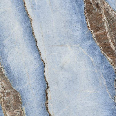 Ceralto Marvella Marble Vloertegel - 120X120 - 6.5mm - zijdeglans - blue