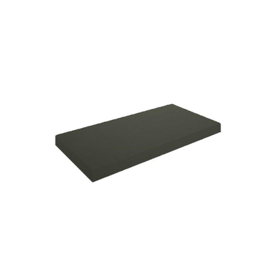 Wiesbaden Marmaris Topblad 40x22x2,5 cm mat zwart
