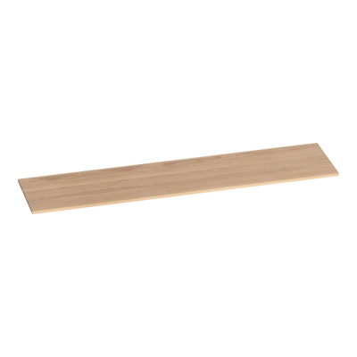 BRAUER Ocean Slim Plan sous vasque Chêne massif 200cm Smoked Oak (19 mm)