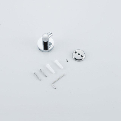 Fortifura Calvi Toiletset- toiletrolhouder- toiletborstel - handoekhaak - chroom