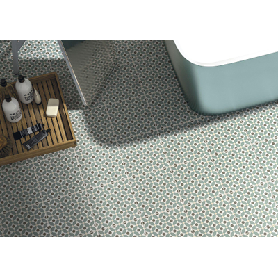 ÉCHANTILLON Cifre Cerámica Hidra Manila Carrelage de sol et de mur Mat Multi