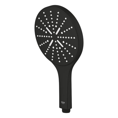 GroheVitalio SmartActivesmartactive 150 handdouche 3 straalsoortenMat Zwart