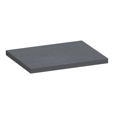 BRAUER Ocean Medium topblad - 60x46x4cm - Timber Grey
