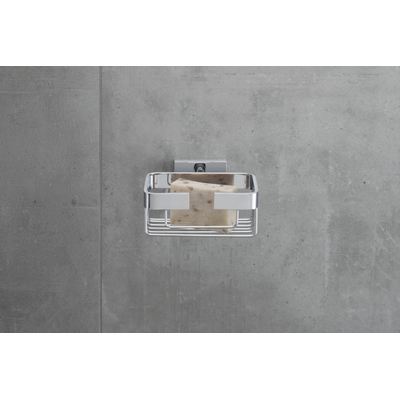 Duravit Karree Zeephouder draadmodel wandmodel - hoogglans chroom