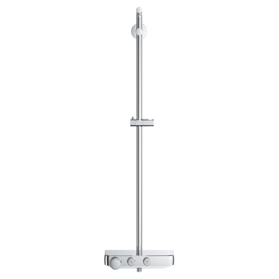 GROHE Vitalio Joy+ doucheset - 35x23cm - rechthoek - thermostatisch - SmartControl - chroom
