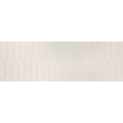 Jos. Storm bande décorative 40x120cm 10.8mm rectifiée blanc mat