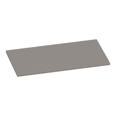 BRAUER Ocean Slim plan de toilette - 80x46x2cm - taupe mat