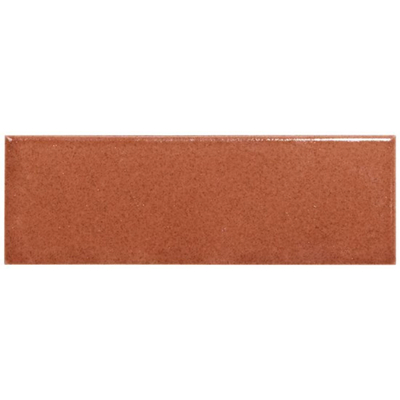 Douglas Jones RETRO Carrelage mural - 5x15cm - 8.5mm - saffron light (Rouge)