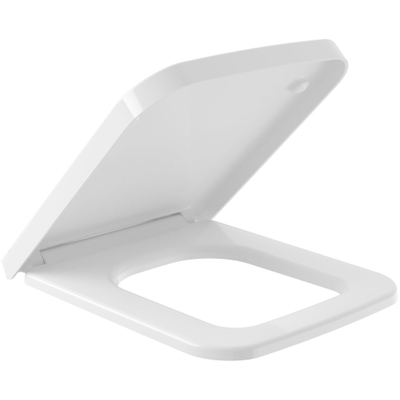 Villeroy & Boch finion closetzitting - met deksel - met softclose en quick release CeramicPlus - quickrelease - White Alpine (glans wit)