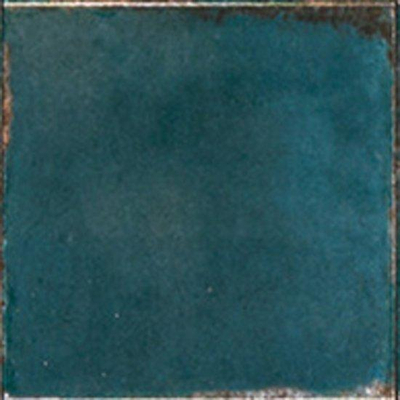 Ceralto Dorsena Raw Carreau mural - 10x10cm - 10.0mm - Bleu