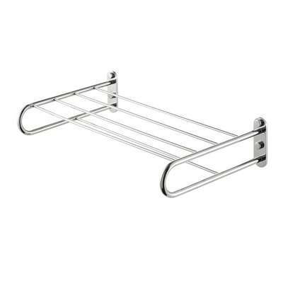 Geesa Hotel Handdoekrek met planchet 51cm Chroom