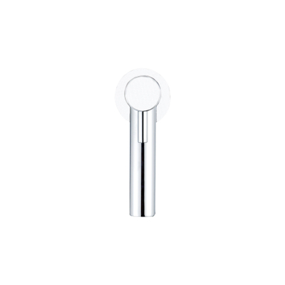 Fortifura Calvi Fonteinkraan - 23cm - verhoogd - opbouw - hoogglans chroom